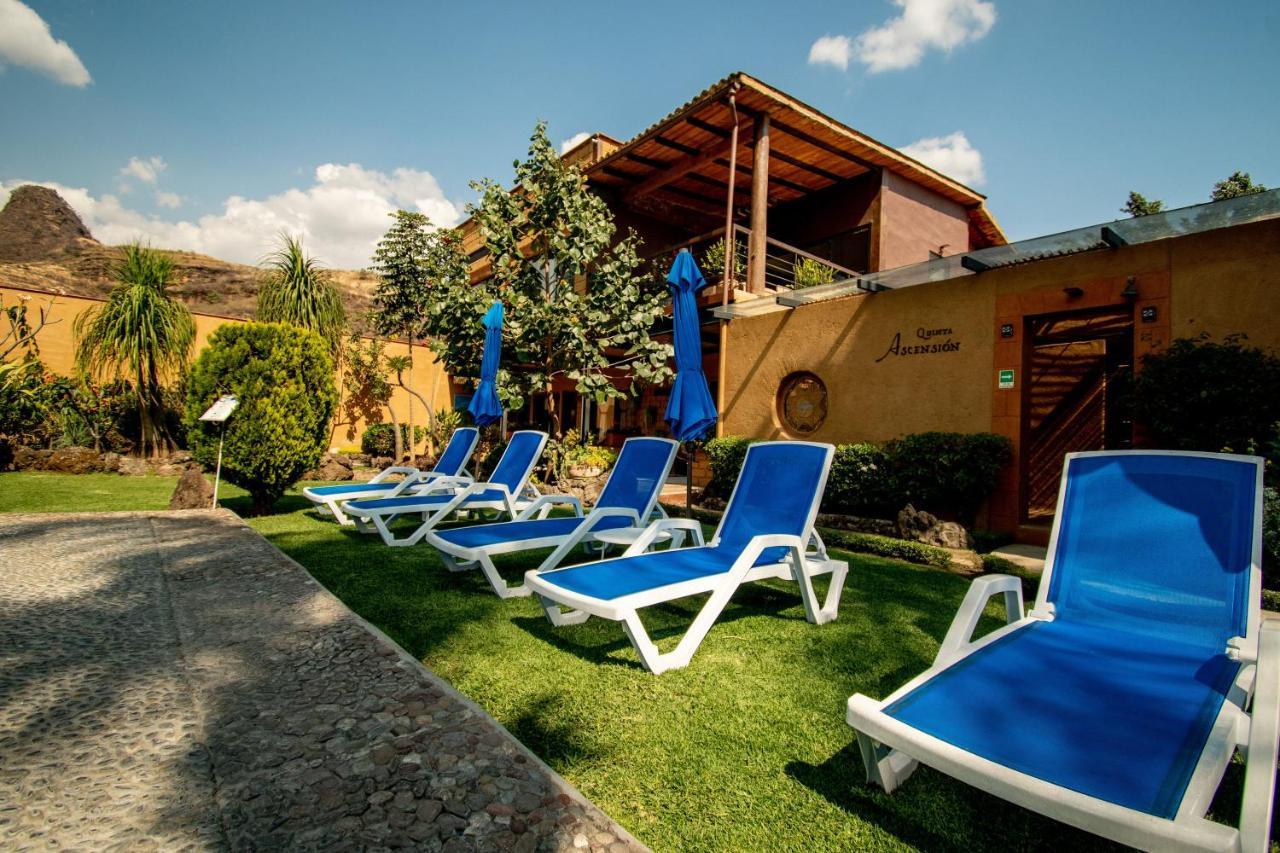 Quinta Ascension Hotel Boutique Only Adults Malinalco Zewnętrze zdjęcie