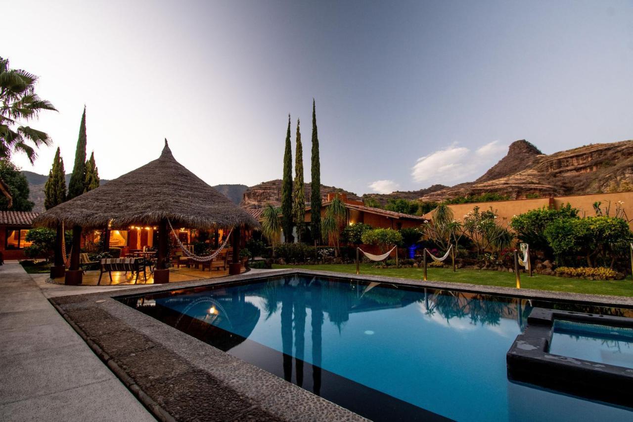 Quinta Ascension Hotel Boutique Only Adults Malinalco Zewnętrze zdjęcie