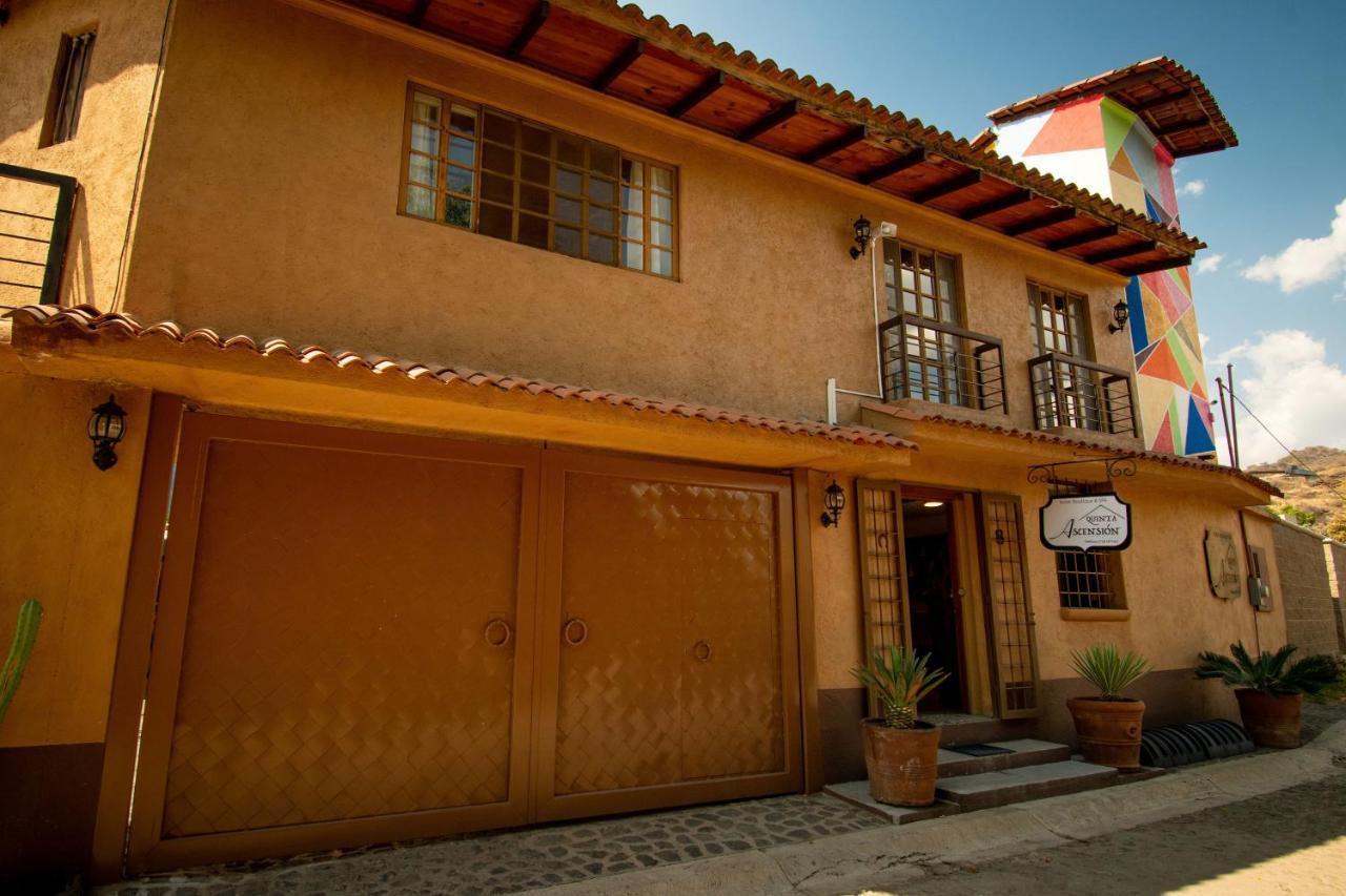Quinta Ascension Hotel Boutique Only Adults Malinalco Zewnętrze zdjęcie