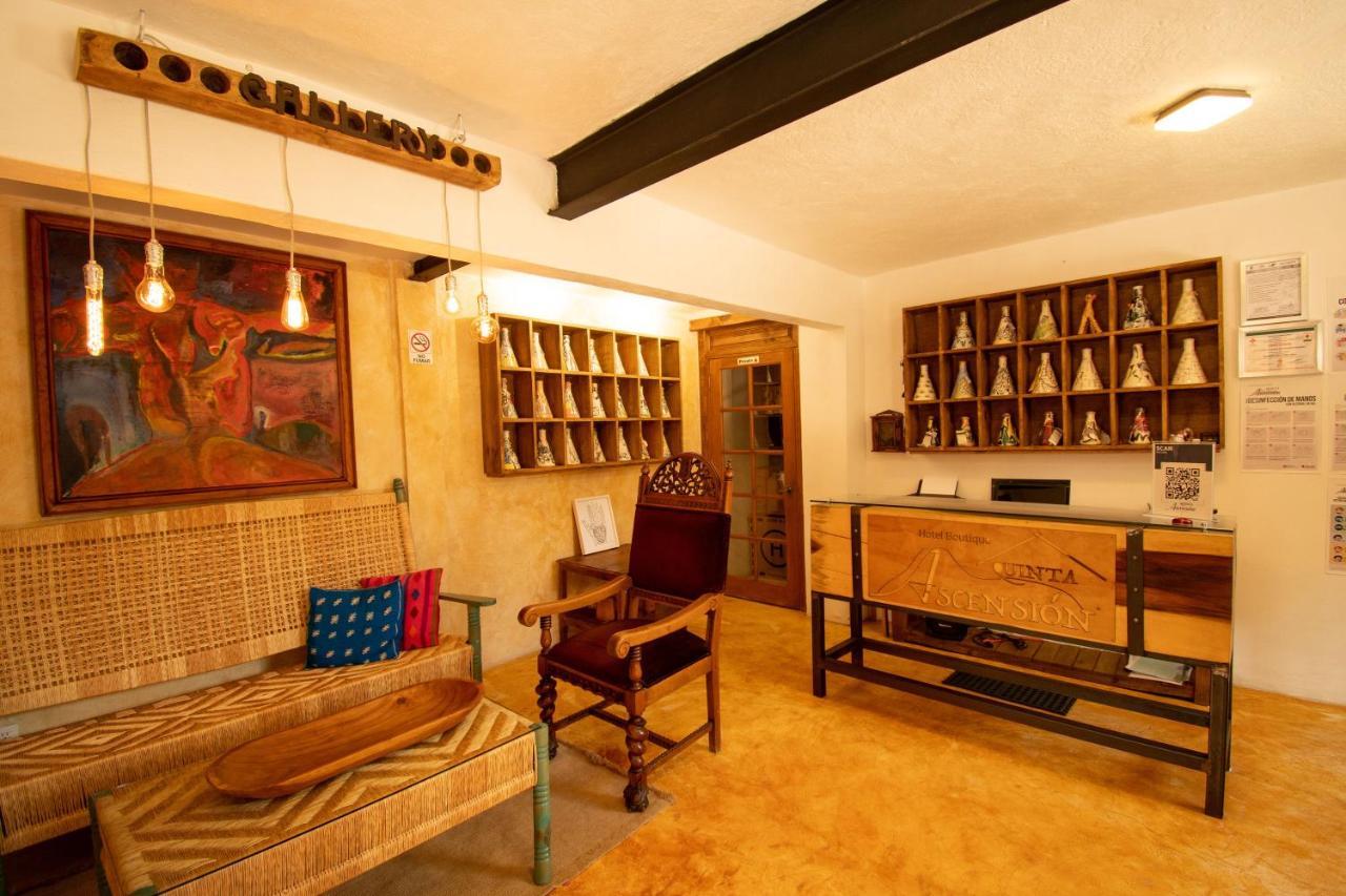 Quinta Ascension Hotel Boutique Only Adults Malinalco Zewnętrze zdjęcie